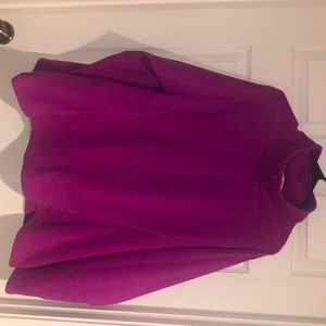 Fuchsia Old Navy fleece sweater XXL